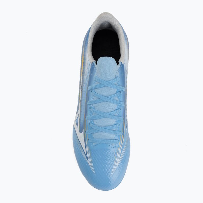 Detské kopačky Mizuno Alfa III Select Jr FG sky blue/white 5