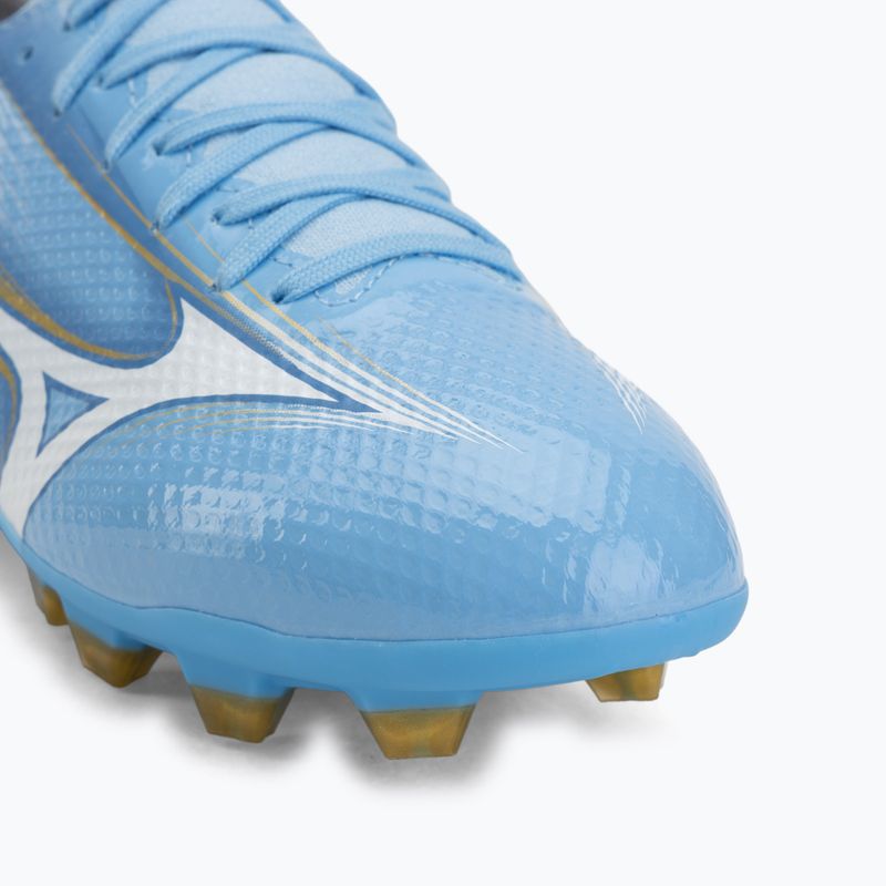 Detské kopačky Mizuno Alfa III Select Jr FG sky blue/white 7