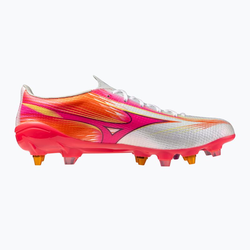 Kopačky Mizuno Alpha III Japan Mix white/fuchsia purple 2