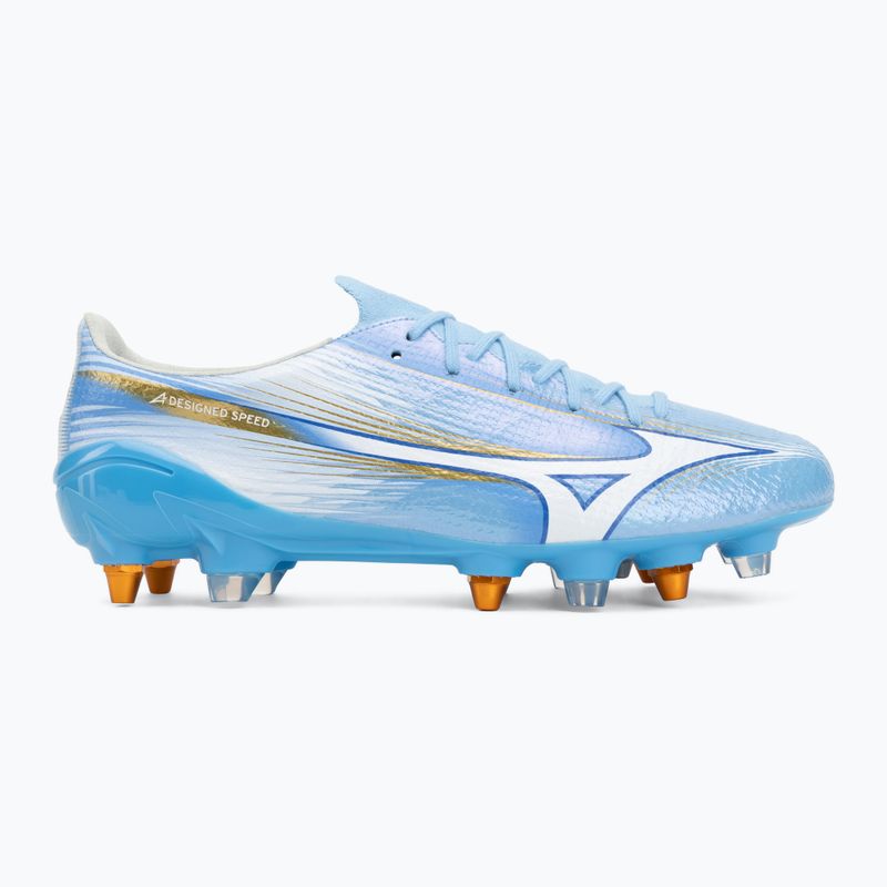 Kopačky Mizuno Alfa III Elite Mix sky blue/white 2