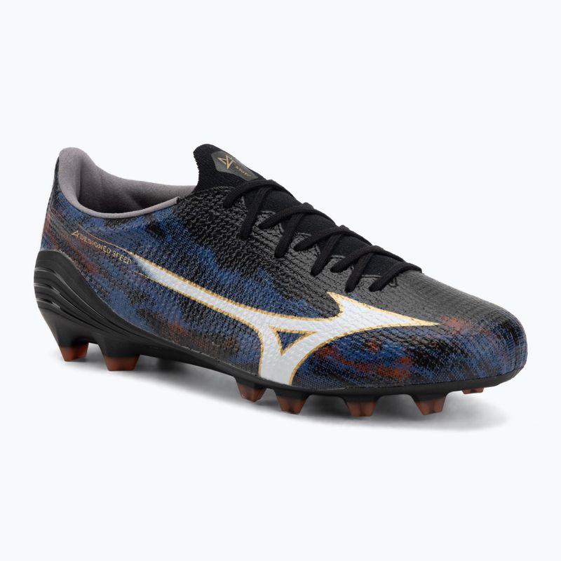 Futbalové kopačky Mizuno Alpha III Japan FG black/ancient water