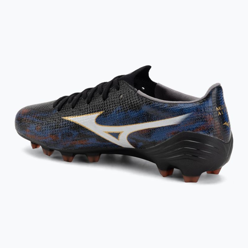 Futbalové kopačky Mizuno Alpha III Japan FG black/ancient water 3
