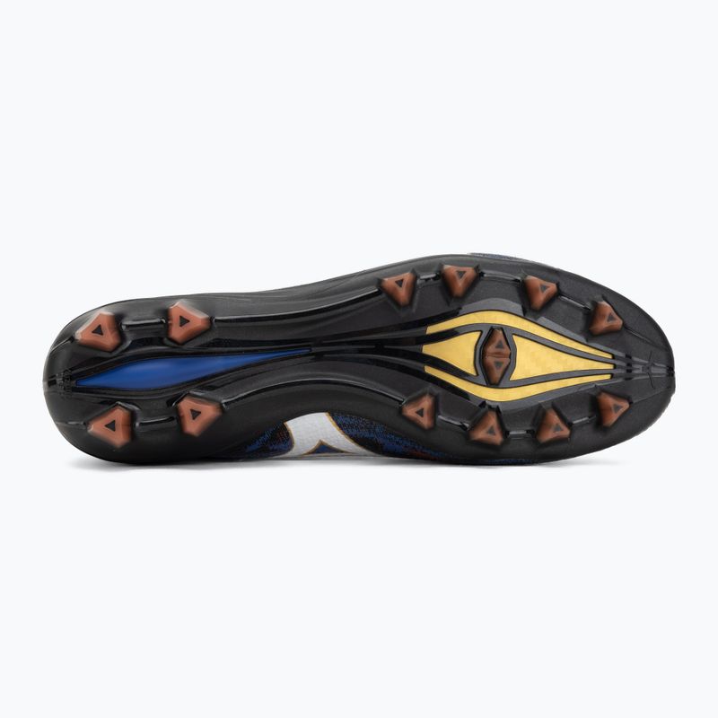 Futbalové kopačky Mizuno Alpha III Japan FG black/ancient water 4