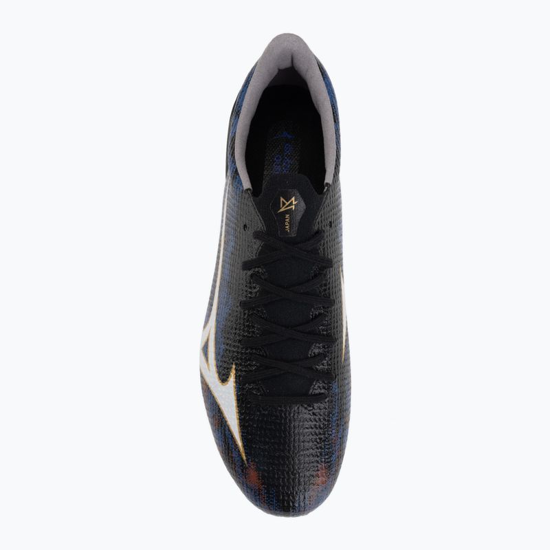 Futbalové kopačky Mizuno Alpha III Japan FG black/ancient water 5