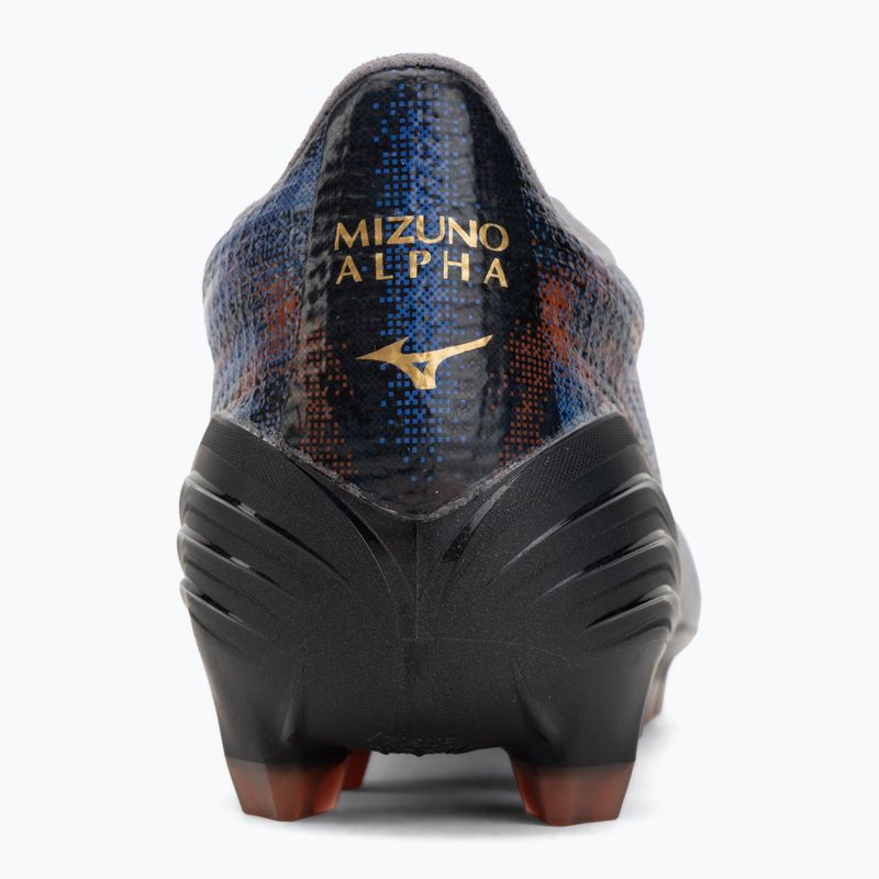 Futbalové kopačky Mizuno Alpha III Japan FG black/ancient water 6