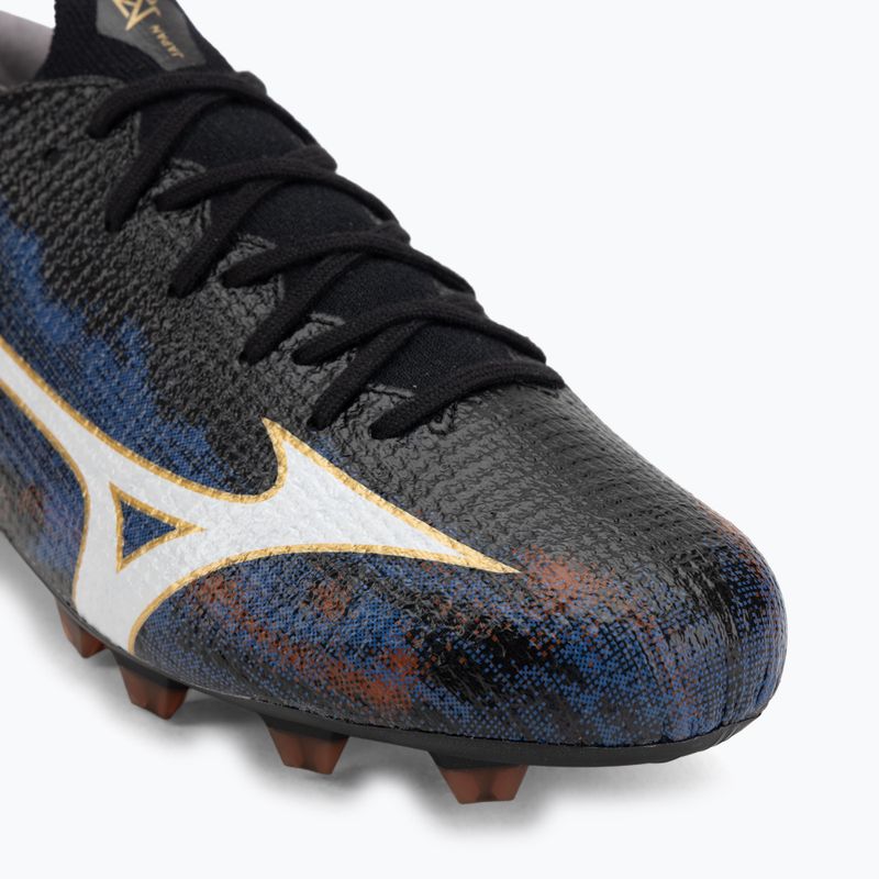 Futbalové kopačky Mizuno Alpha III Japan FG black/ancient water 7