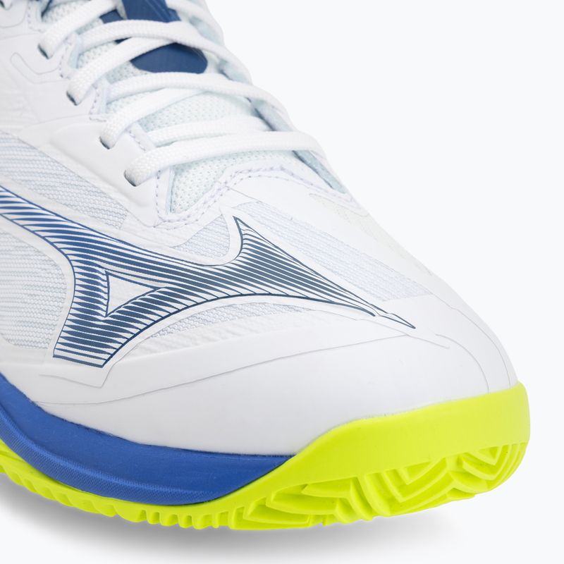 Tenisové topánky Mizuno Wave Exceed Court CC white/dazzling blue/lightning 7