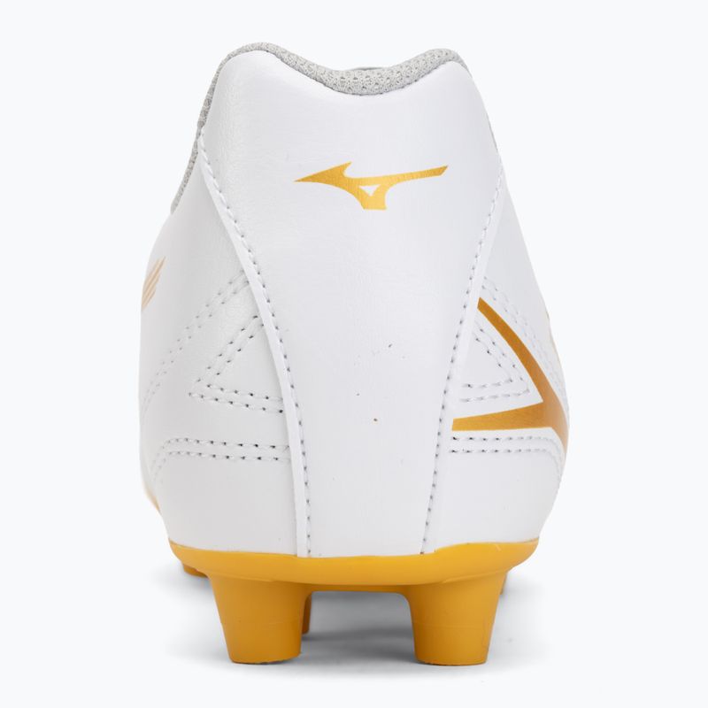 Detské futbalové kopačky Mizuno Monarcida Neo III Select FG white/mp gold 6