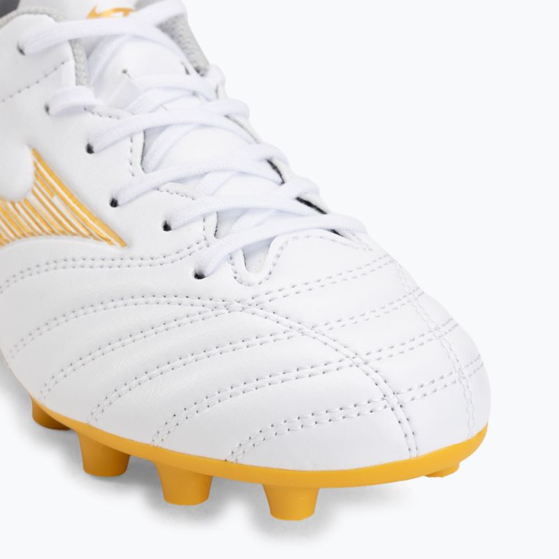 Detské futbalové kopačky Mizuno Monarcida Neo III Select FG white/mp gold 7