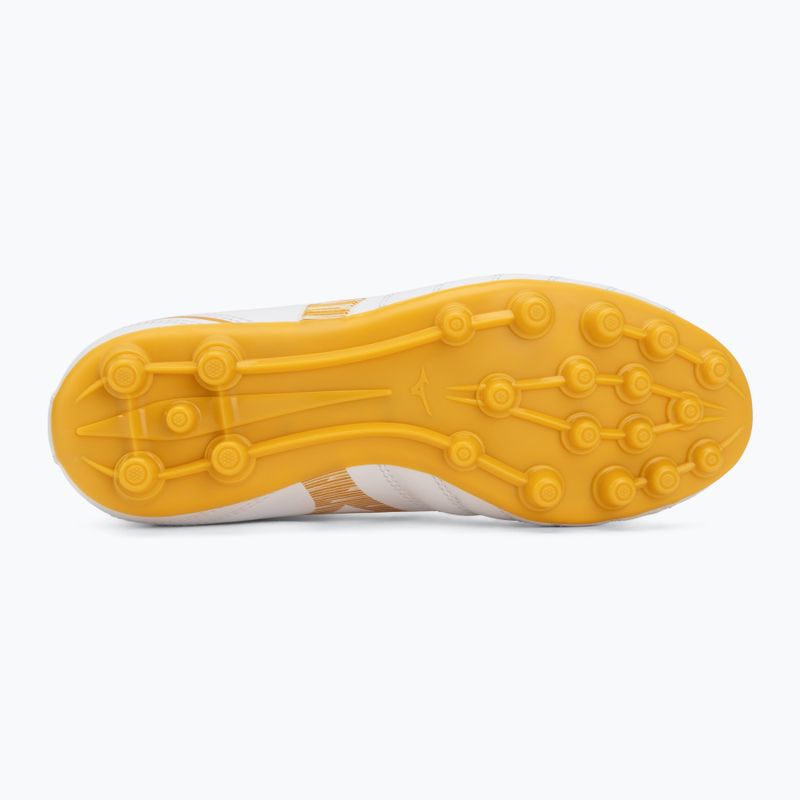Detské kopačky Mizuno Monarcida Neo III Select AG White/MP Gold 4