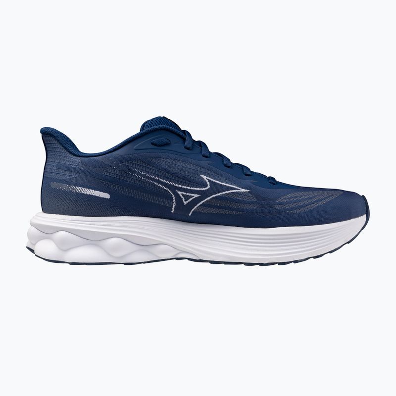 Pánske bežecké topánky Mizuno Wave Skyrise 7 estate blue/white/coral rose 2