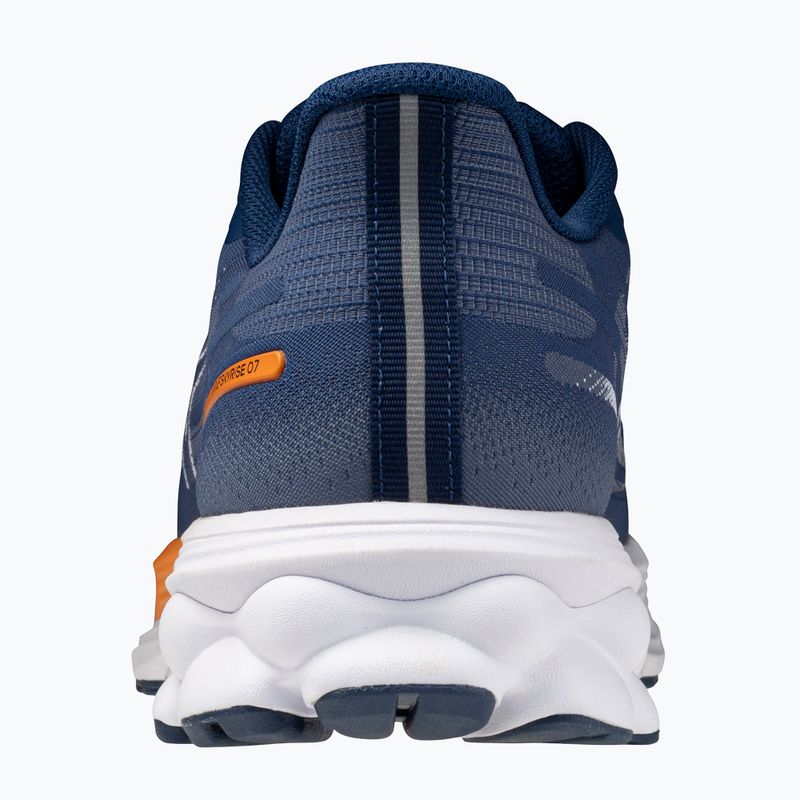 Pánske bežecké topánky Mizuno Wave Skyrise 7 estate blue/white/coral rose 3
