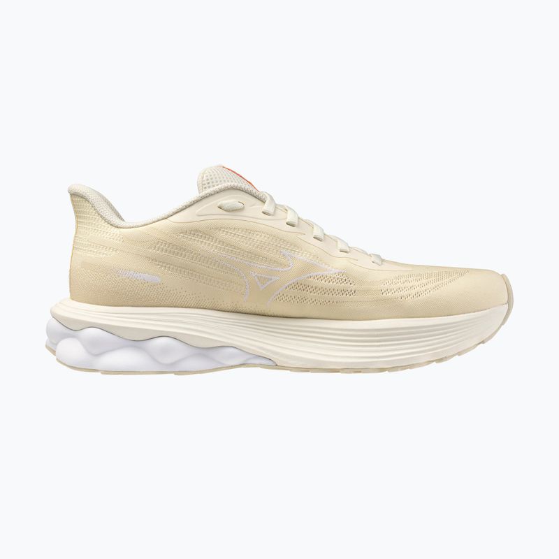 Dámske bežecké topánky Mizuno Wave Skyrise 7 pristine/white/autumn sunset 2