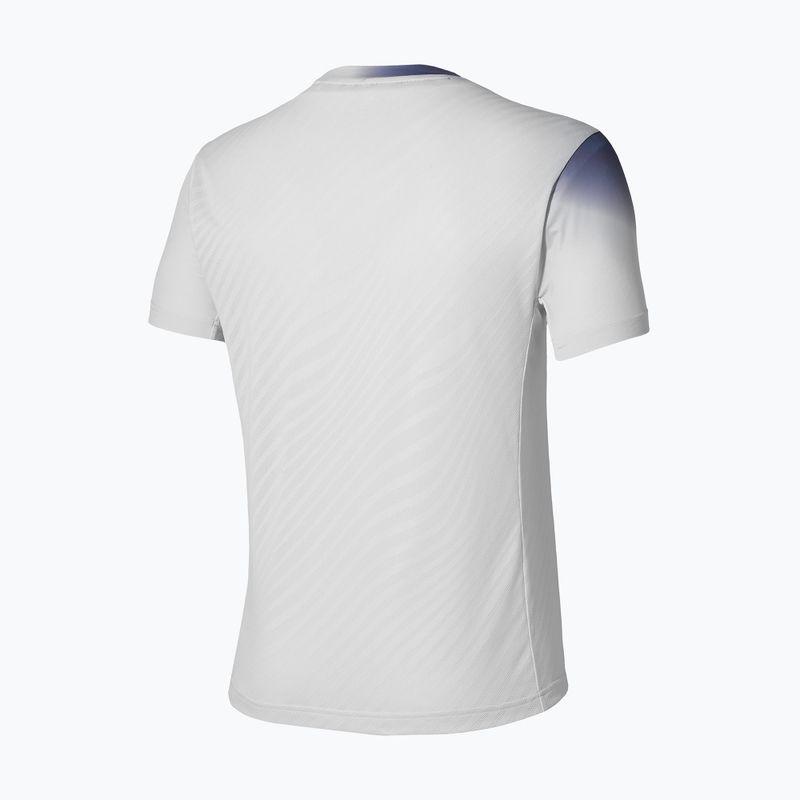 Pánske tenisové tričko Mizuno Graphic Short Sleeve Tee cloudscape 2