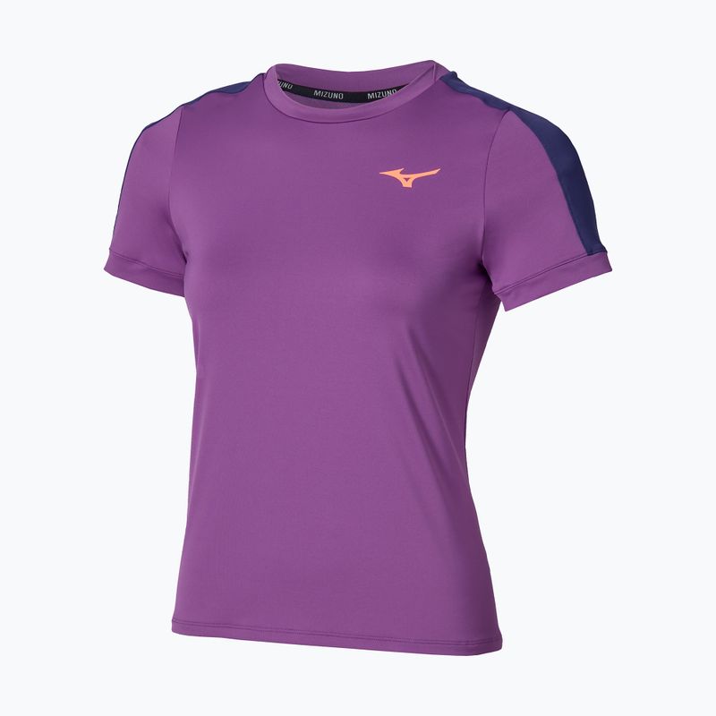 Dámske tenisové tričko Mizuno Tennis Short Sleeve Tee dahlia