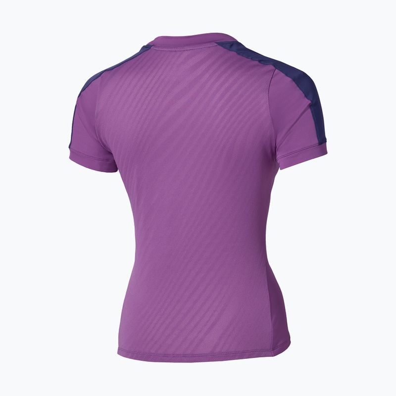 Dámske tenisové tričko Mizuno Tennis Short Sleeve Tee dahlia 2