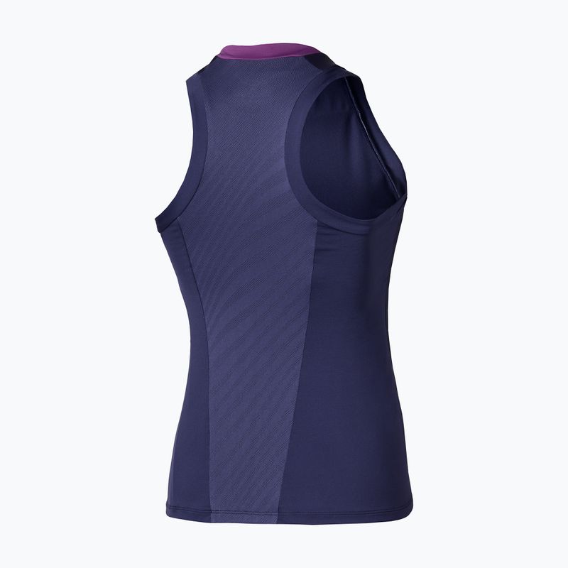 Dámske tenisové tričko Mizuno Tennis Tank beacon blue 2