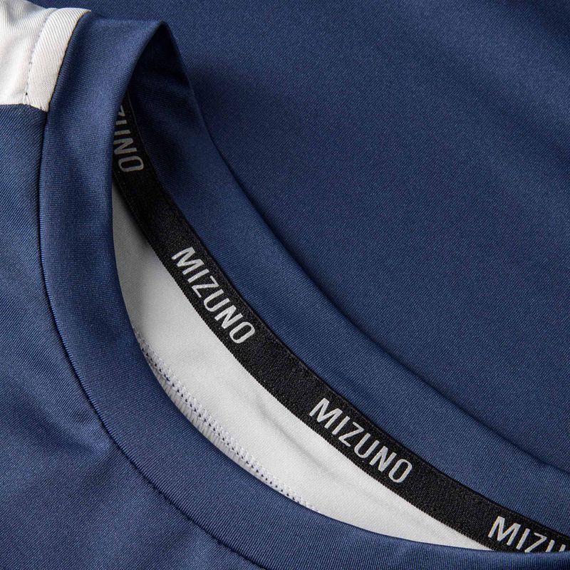 Pánske tenisové tričko Mizuno Tennis Core Short Sleeve Tee insigna blue/cloudscape 3
