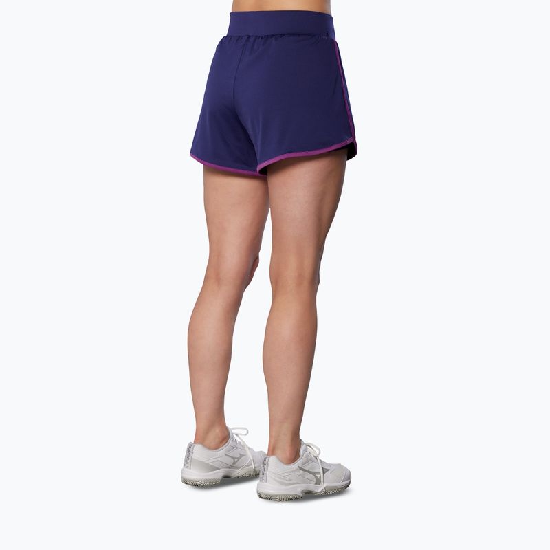 Dámske šortky Mizuno Flex beacon blue 2
