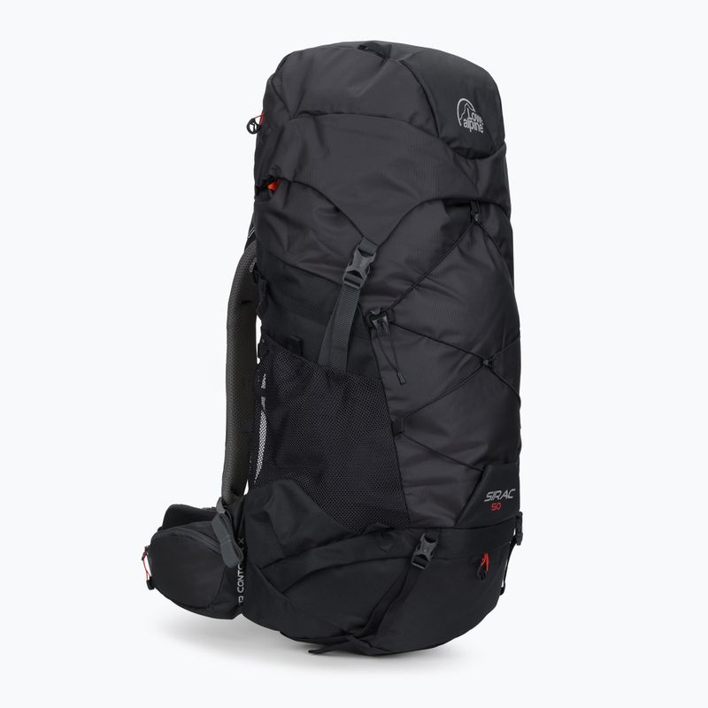 Pánsky trekingový batoh Lowe Alpine Sirac 5 l sivý FMQ-27-EBN-5 2