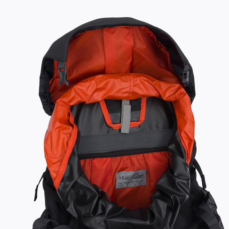 Pánsky trekingový batoh Lowe Alpine Sirac 5 l sivý FMQ-27-EBN-5 4