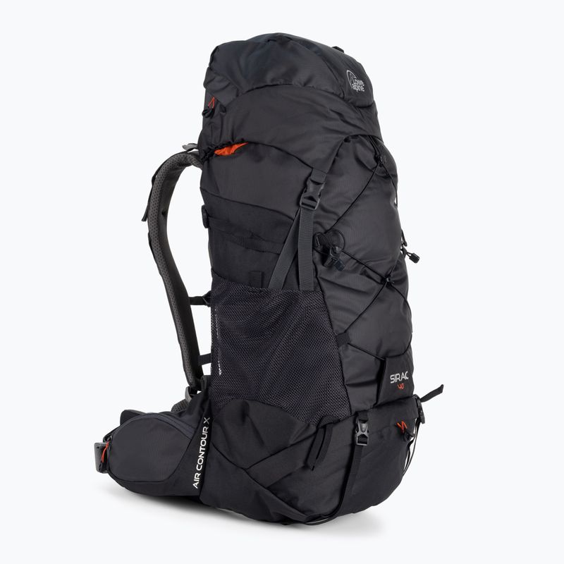 Pánsky trekingový batoh Lowe Alpine Sirac 4 l sivý FMQ-28-EBN-4 2