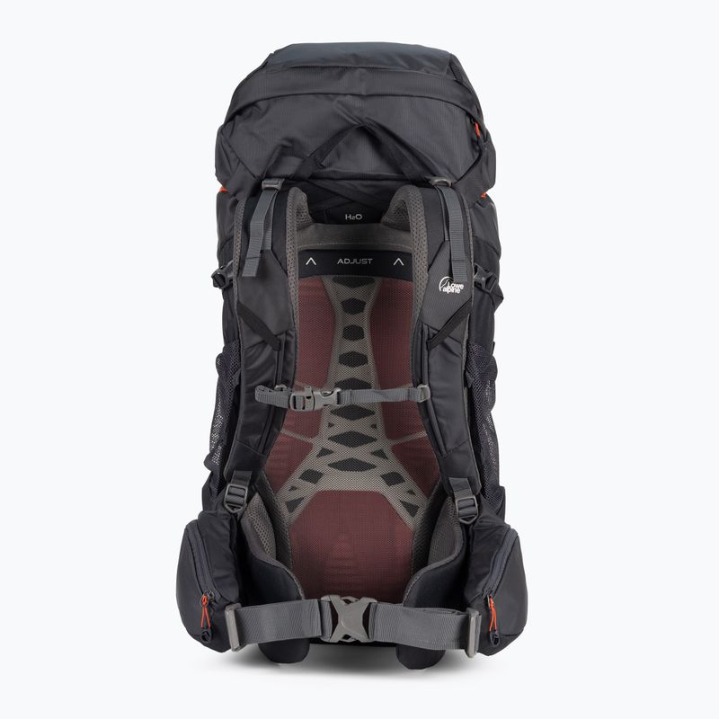 Pánsky trekingový batoh Lowe Alpine Sirac 4 l sivý FMQ-28-EBN-4 3