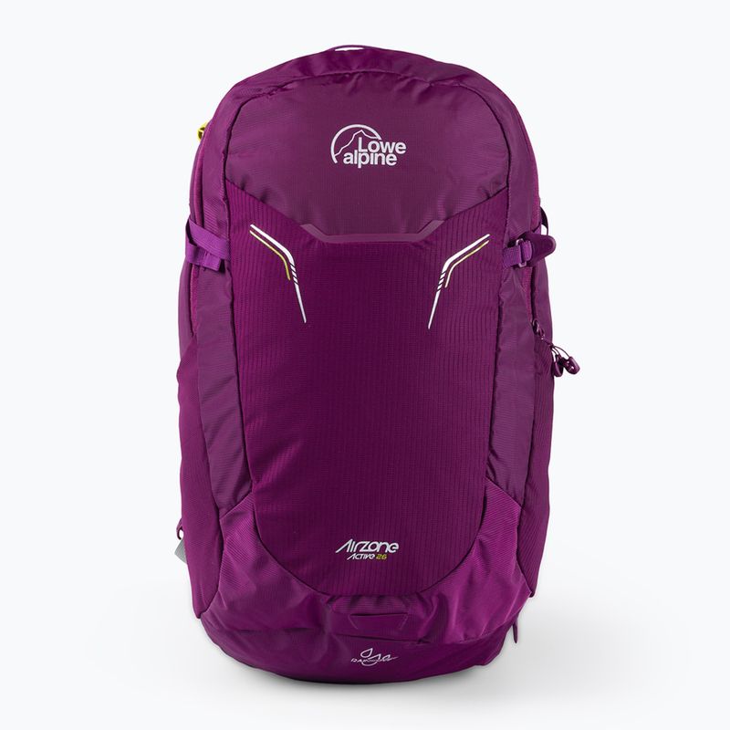 Lowe Alpine AirZone Active 26 l turistický batoh fialový FTF-25-GRP-26