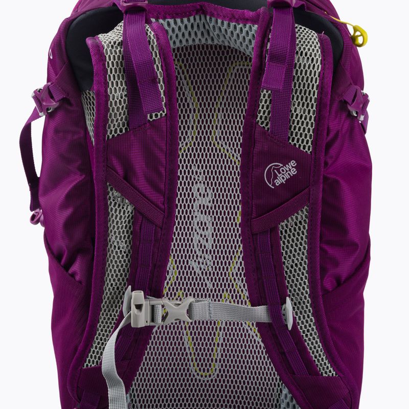 Lowe Alpine AirZone Active 26 l turistický batoh fialový FTF-25-GRP-26 8