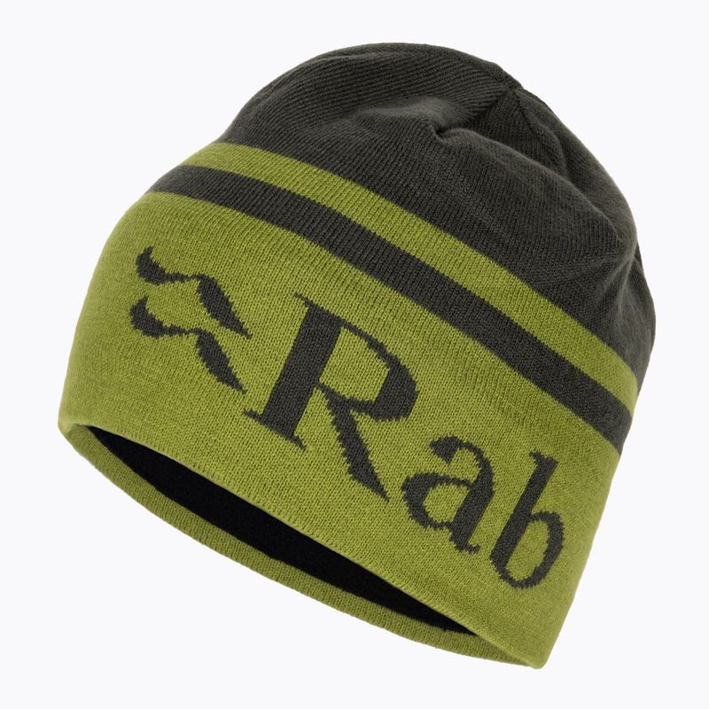 Rab Logo Band army/aspen green zimná čiapka 3