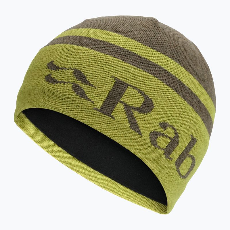 Rab Logo Band army/aspen green zimná čiapka 5