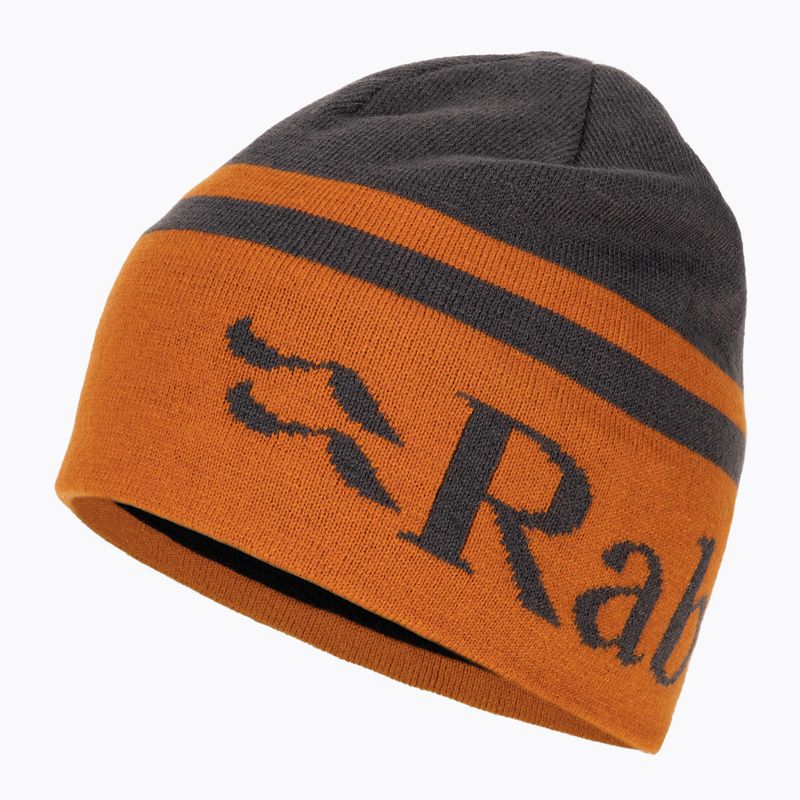 Zimná čiapka Rab Logo Band graphene/marmalade 3