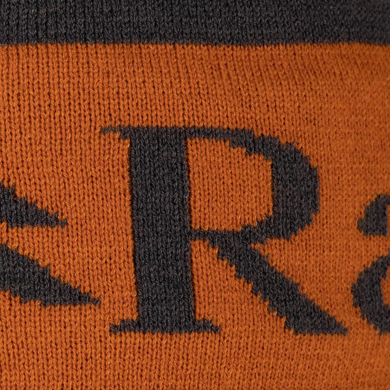 Zimná čiapka Rab Logo Band graphene/marmalade 4
