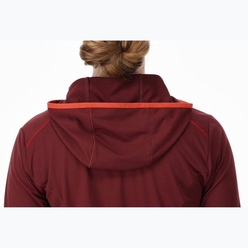 Dámska trekingová bunda Rab Force Hoody deep heather 4