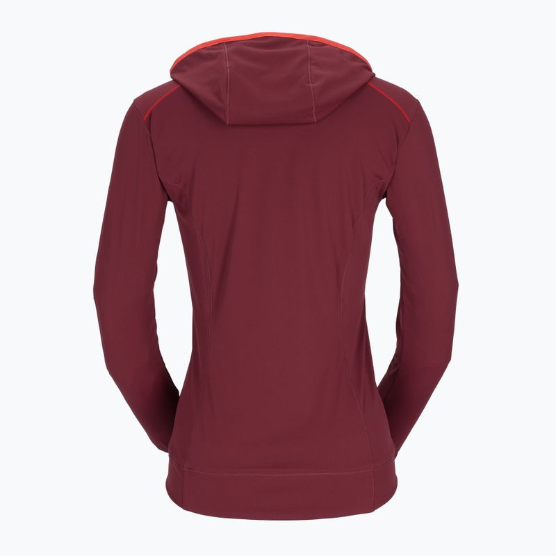 Dámska trekingová bunda Rab Force Hoody deep heather 6