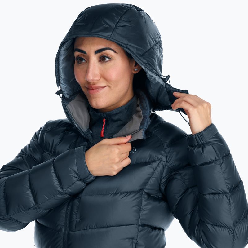 Dámska páperová bunda Rab Axion Pro modrá QDE-65-ORB-08 6