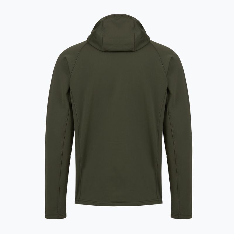 Pánska mikina Rab Superflux Hoody army QFE-89 2