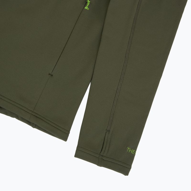Pánska mikina Rab Superflux Hoody army QFE-89 4