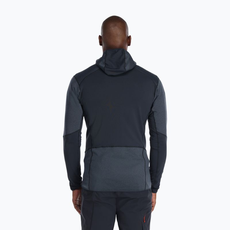 Pánska trekingová bunda Rab Ascendor Hoody grey QFF-42 2