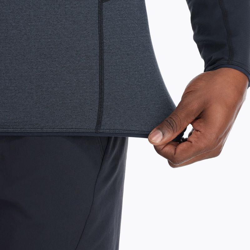 Pánska trekingová bunda Rab Ascendor Hoody grey QFF-42 4
