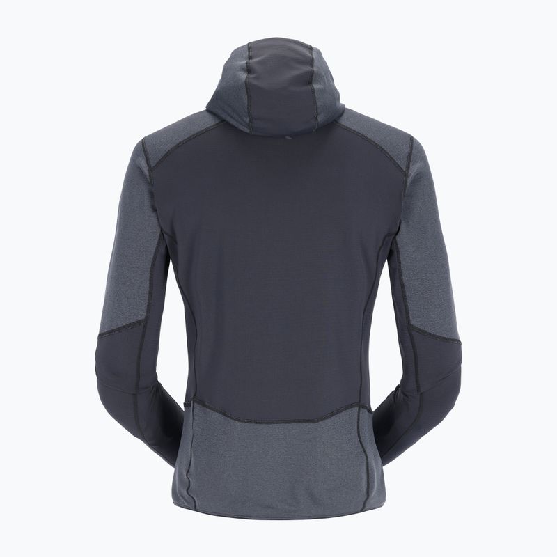 Pánska trekingová bunda Rab Ascendor Hoody grey QFF-42 6