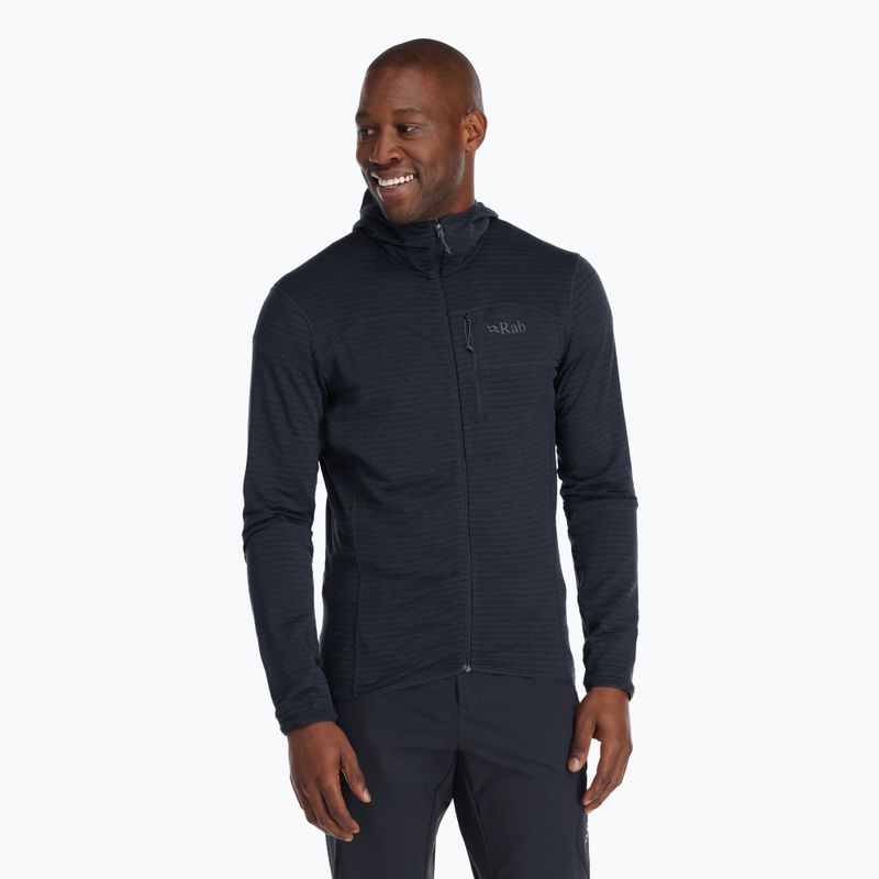Pánska mikina Rab Ascendor Light Hoody beluga