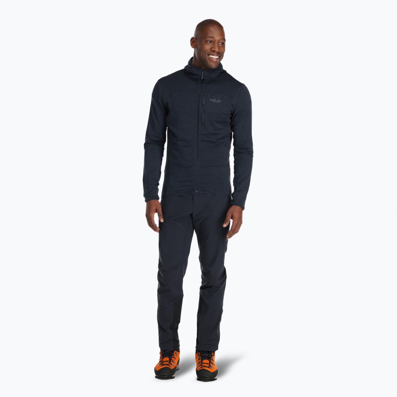 Pánska mikina Rab Ascendor Light Hoody beluga 2