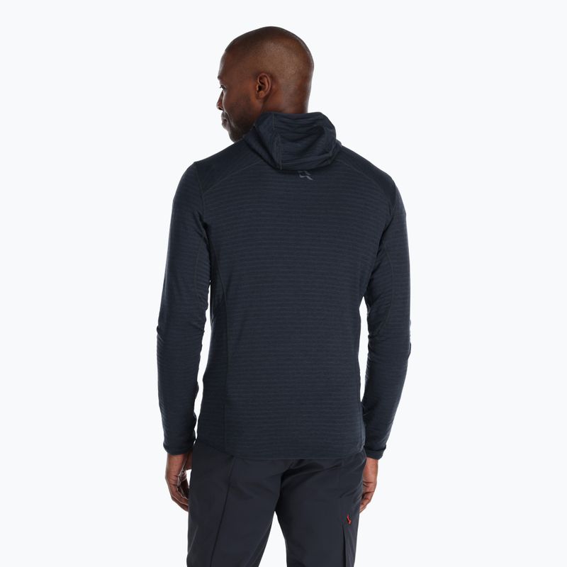 Pánska mikina Rab Ascendor Light Hoody beluga 3