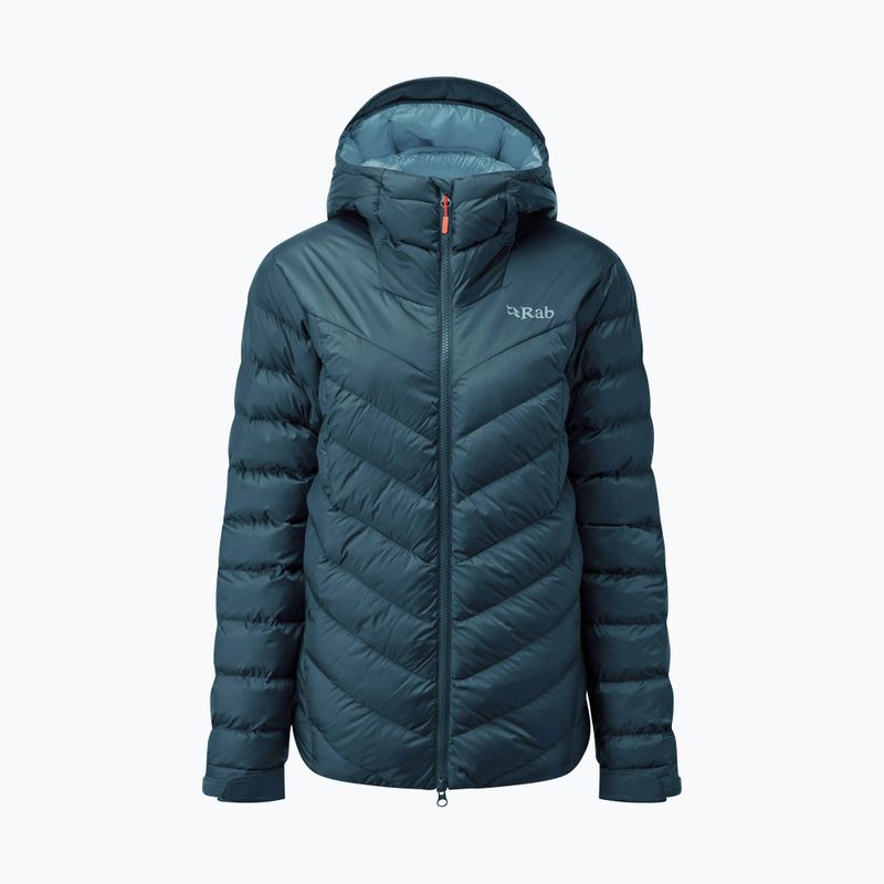 Dámska páperová bunda Rab Nebula Pro blue QIO-58-ORB-08 9