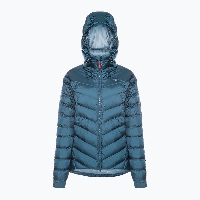 Dámska páperová bunda Rab Nebula Pro blue QIO-58-ORB-08 4