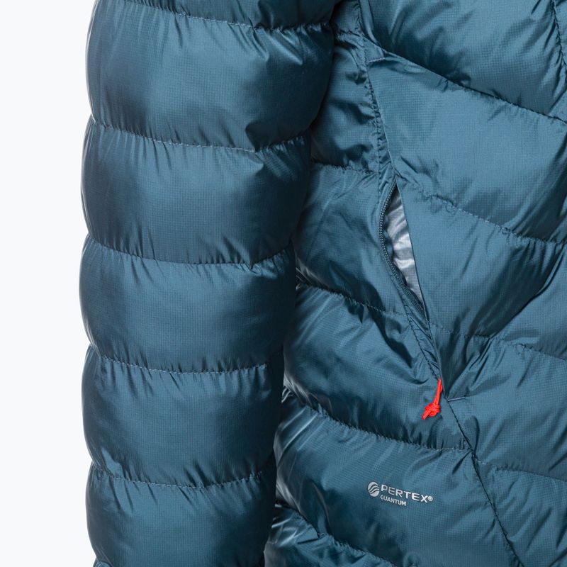 Dámska páperová bunda Rab Nebula Pro blue QIO-58-ORB-08 7
