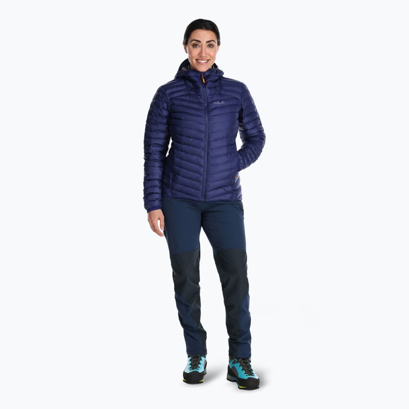 Dámska zateplená bunda Rab Cirrus Alpine patriot blue 2