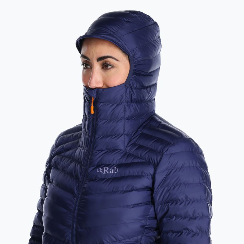Dámska zateplená bunda Rab Cirrus Alpine patriot blue 4
