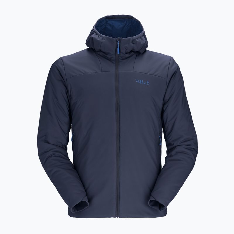 Pánska zateplená bunda Rab Xenair Alpine Light navy blue QIP-01 9